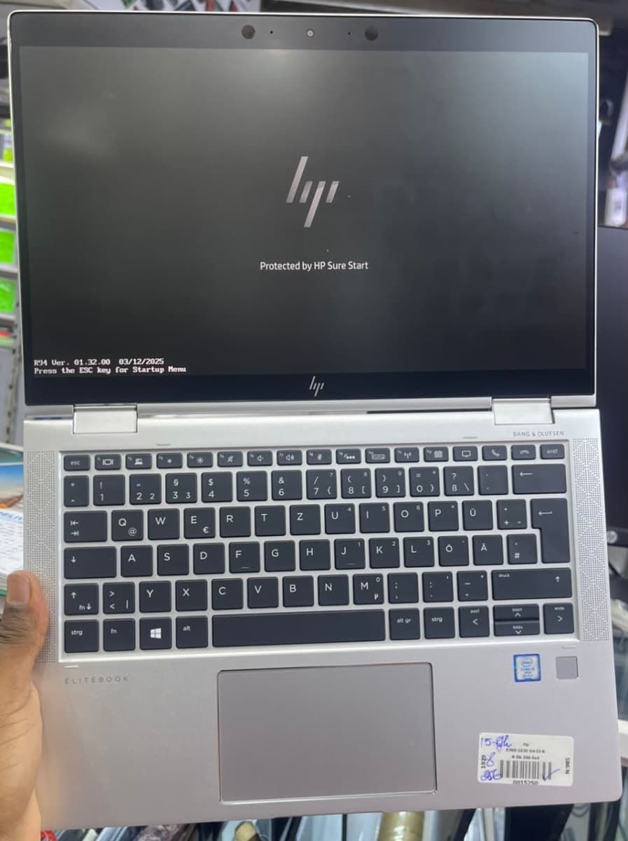 HP EliteBook x360 1030 G3